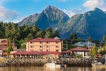 Totem Square Hotel&Marina Sitka Exterior foto
